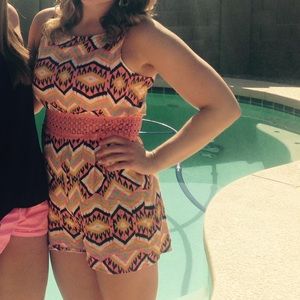 🌸 Xhilaration romper